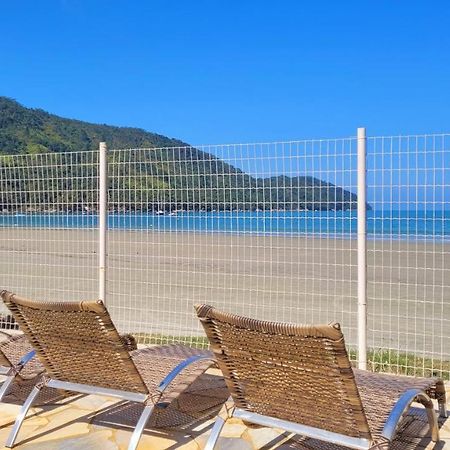 Pousada Areia E Mar Ubatuba Exterior photo