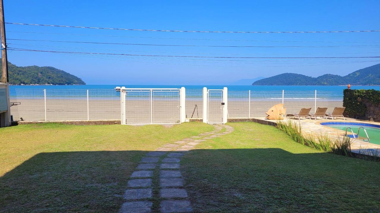Pousada Areia E Mar Ubatuba Exterior photo