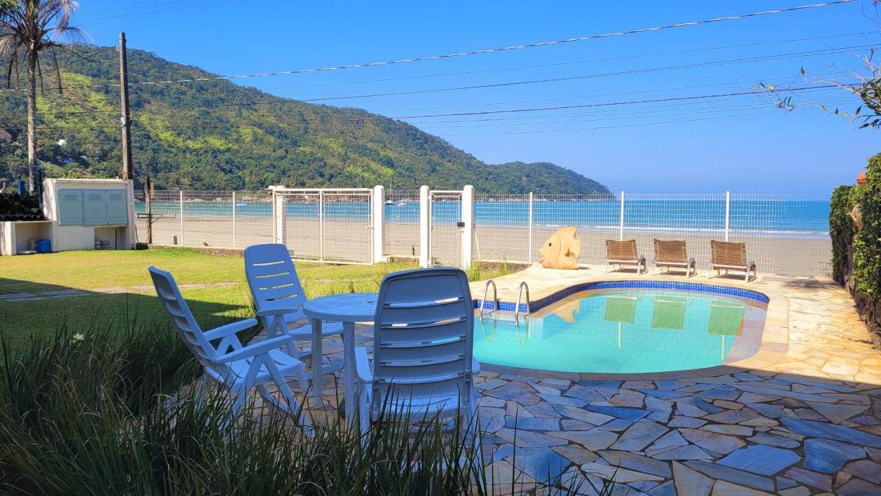 Pousada Areia E Mar Ubatuba Exterior photo