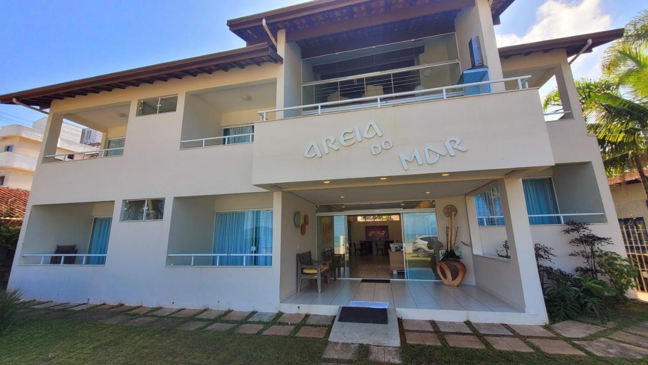 Pousada Areia E Mar Ubatuba Exterior photo
