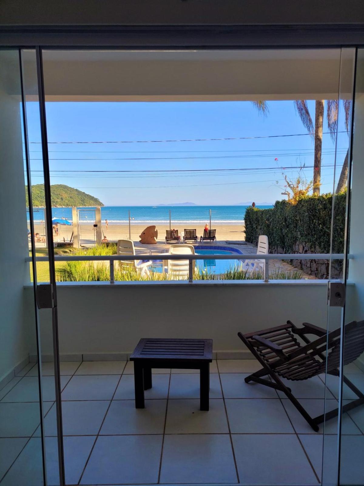 Pousada Areia E Mar Ubatuba Exterior photo